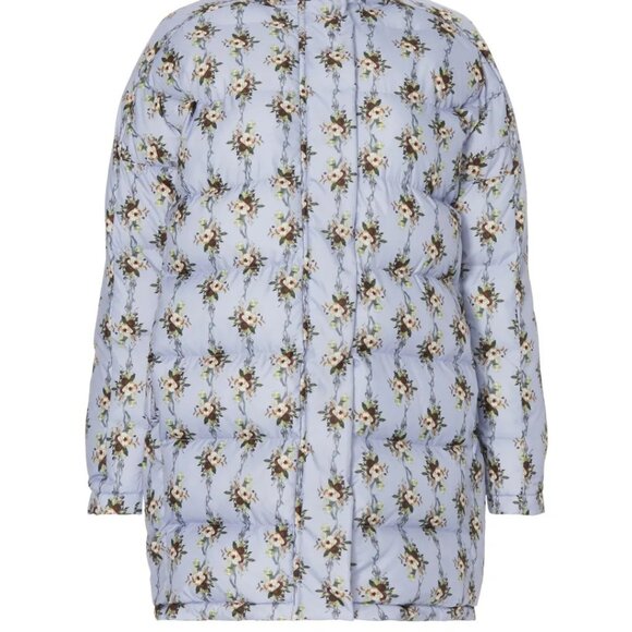 Rachel Antonoff Jemma Cocoon Puffer - Dead Bouquet - Picture 1 of 9